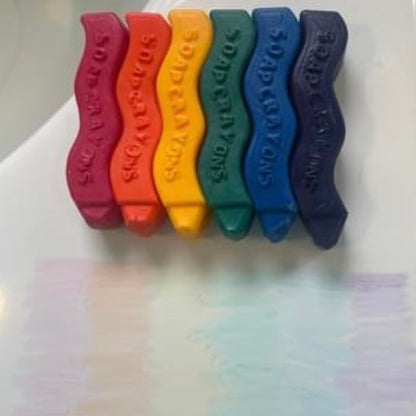 Soap Crayons | Pack of 6