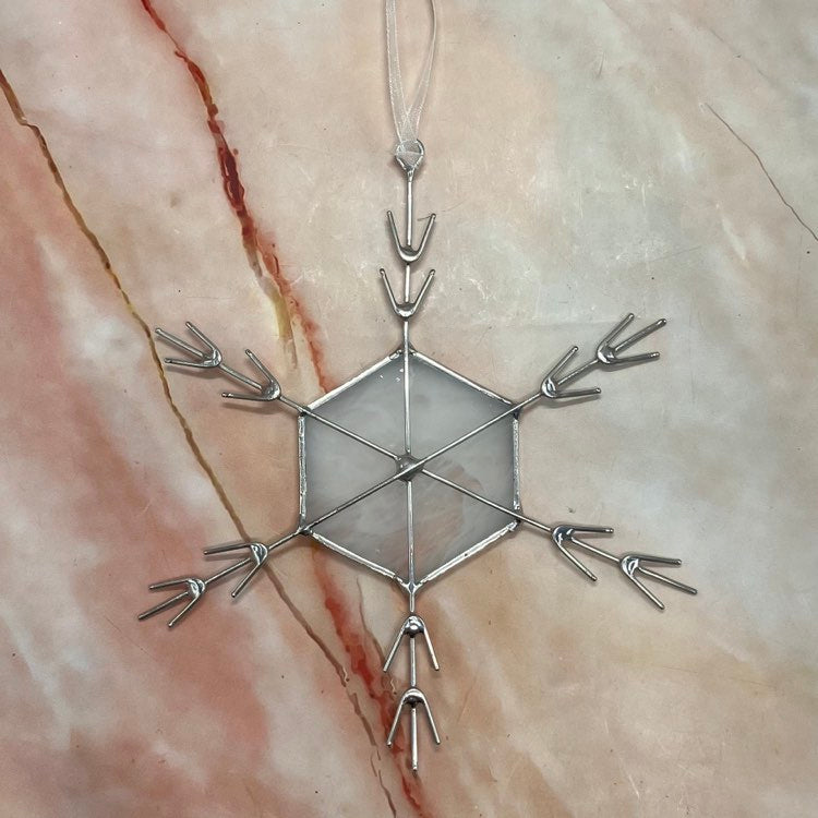 Christmas Tree Decorations | Stained Glass | Various Designs