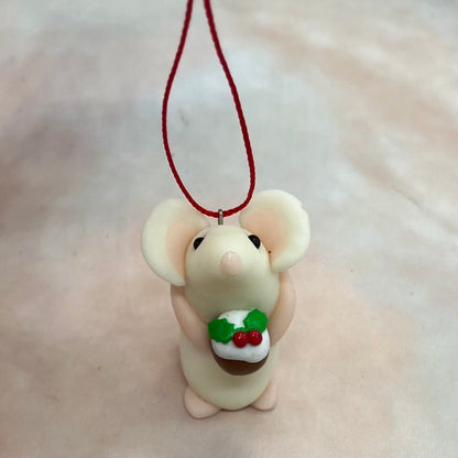 Christmas Themed Glow In The Dark Animals | Polymer Clay | Various Designs