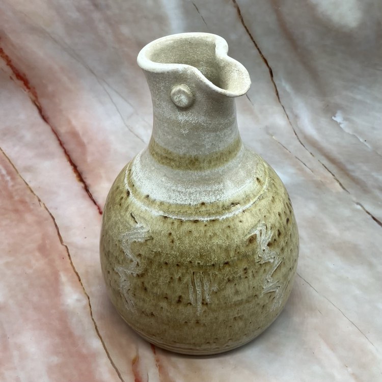 Handmade Ceramic Carafe