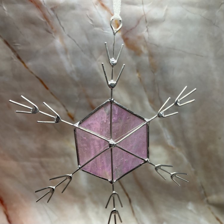 Christmas Tree Decorations | Stained Glass | Various Designs