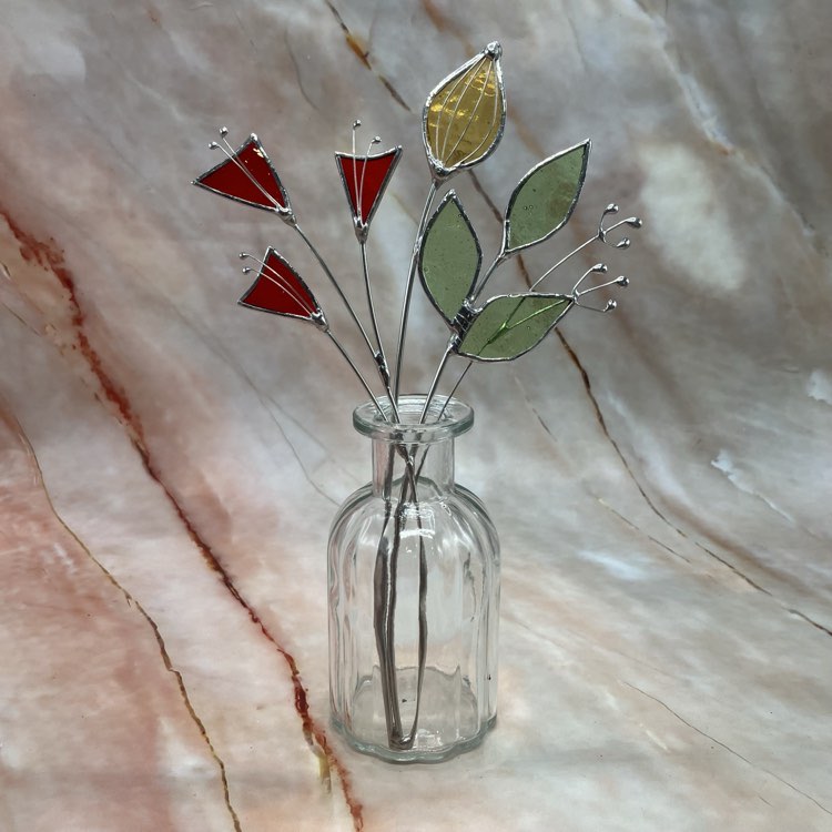 Flower Posies | Stained Glass | Various Designs & Colours