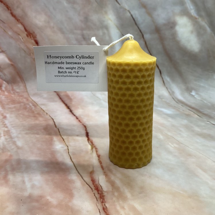 Handmade Beeswax Candle | Various Designs