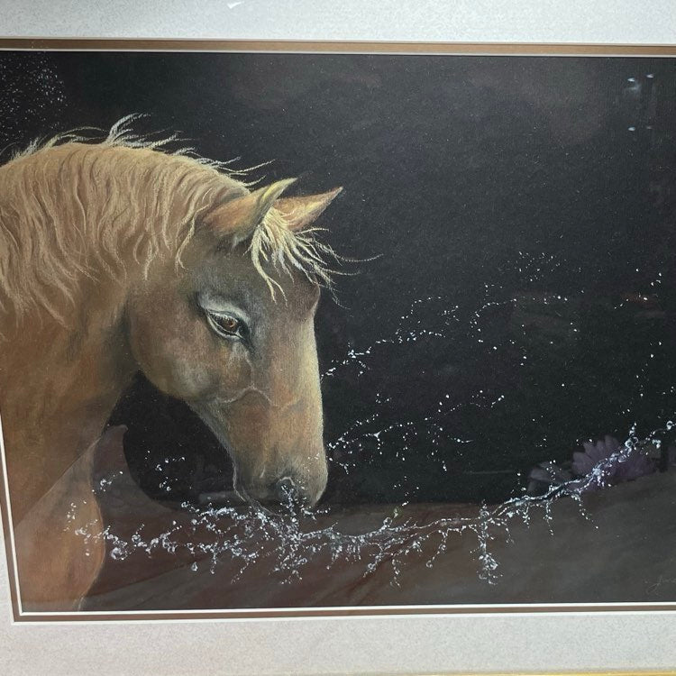 The Water Horse | Original Pastel Picture