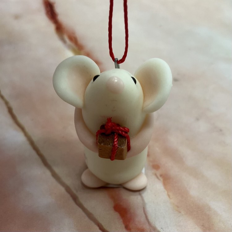 Christmas Themed Glow In The Dark Animals | Polymer Clay | Various Designs
