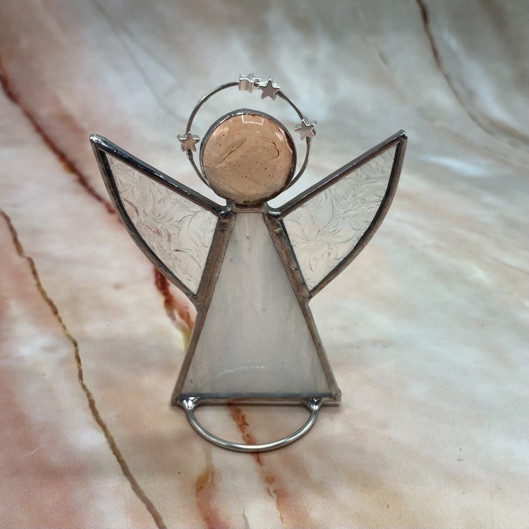 Freestanding Angels | Stained Glass | 3 Colours