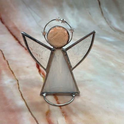 Freestanding Angels | Stained Glass | 3 Colours