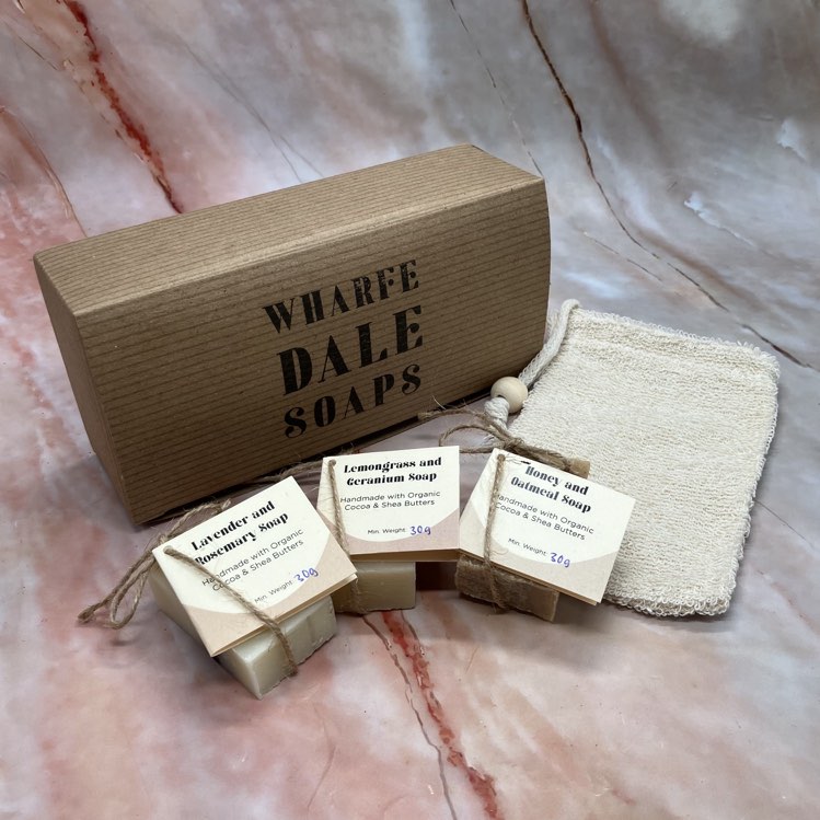 Handmade Travel Soaps Gift Box