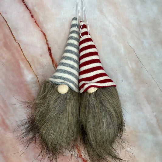 Fabric Gonk Christmas Tree Decorations | 2 Colours