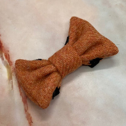 Handmade Yorkshire Tweed Bow Ties for Puppies & Dogs | Choose Your Colour!