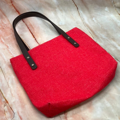 Tweed Tote Handbags | 2 Colours