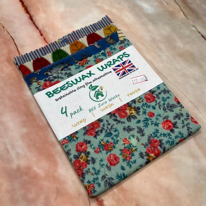 Beeswax Wraps  - Cling Film Alternative