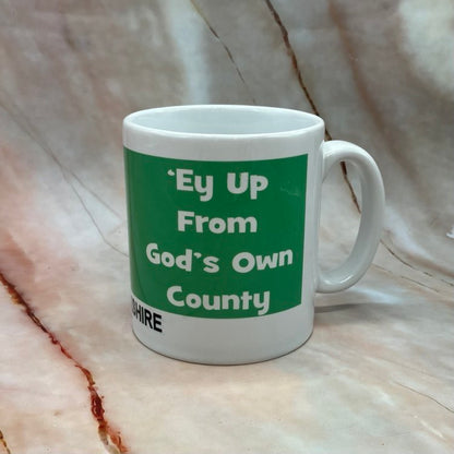 Yorkshire Quote Mugs | Various Designs