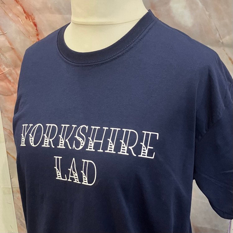 Yorkshire Lad & Yorkshire Lass T Shirts | Various Designs