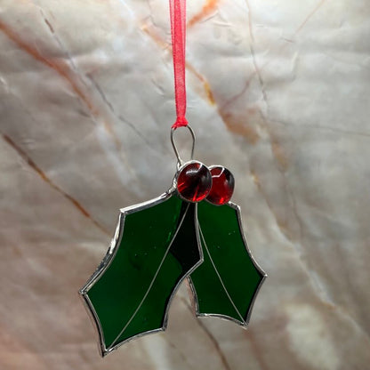 Christmas Tree Decorations | Stained Glass | Various Designs