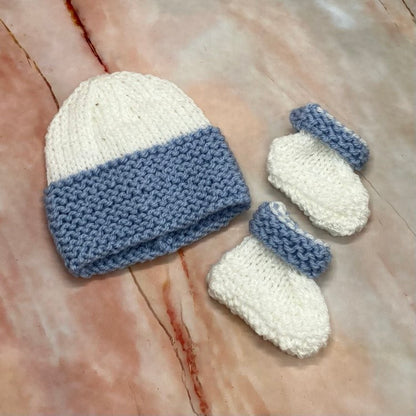 Hand Knitted Premature Baby Sets | Choose Your Colour!