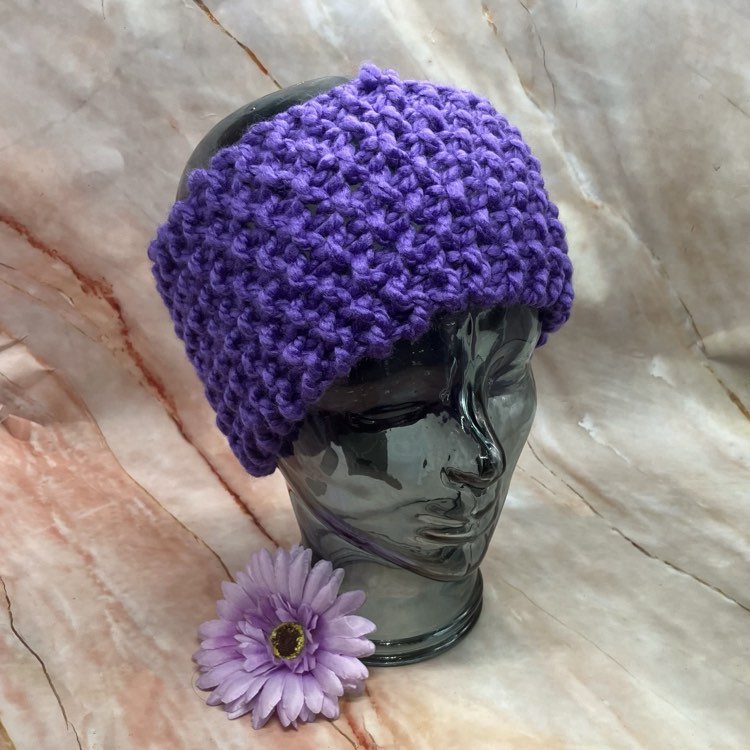 Hand Knitted Adult Head Warmers | Various Colours | 2 Width Sizes