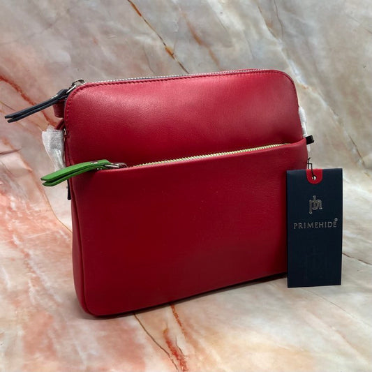 Luxurious Soft Leather Cross Body Handbags | Various Styles