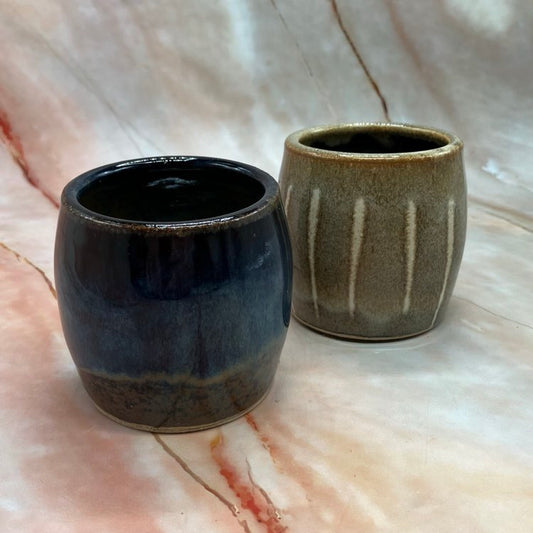 Ceramic Succulent Pots | 2 Designs