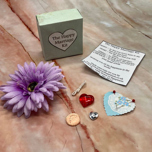 The Happy Marriage Kit | Unique Gift Box