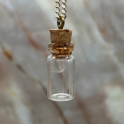 Wish in a Bottle Necklace