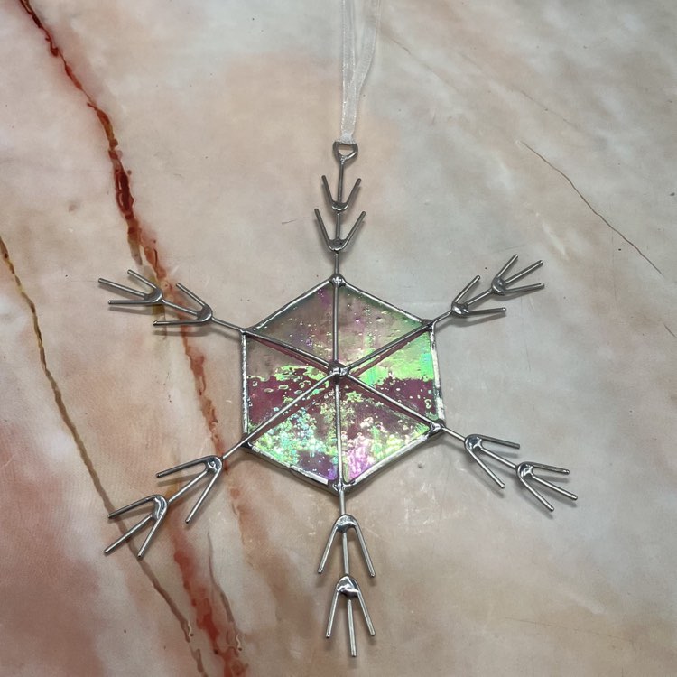 Christmas Tree Decorations | Stained Glass | Various Designs