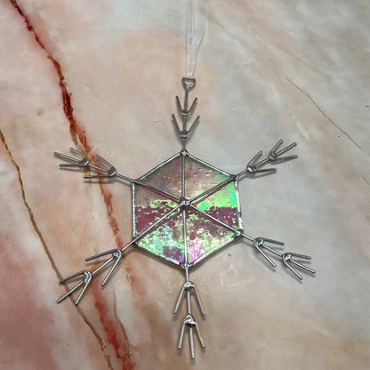 Christmas Tree Decorations | Stained Glass | Various Designs