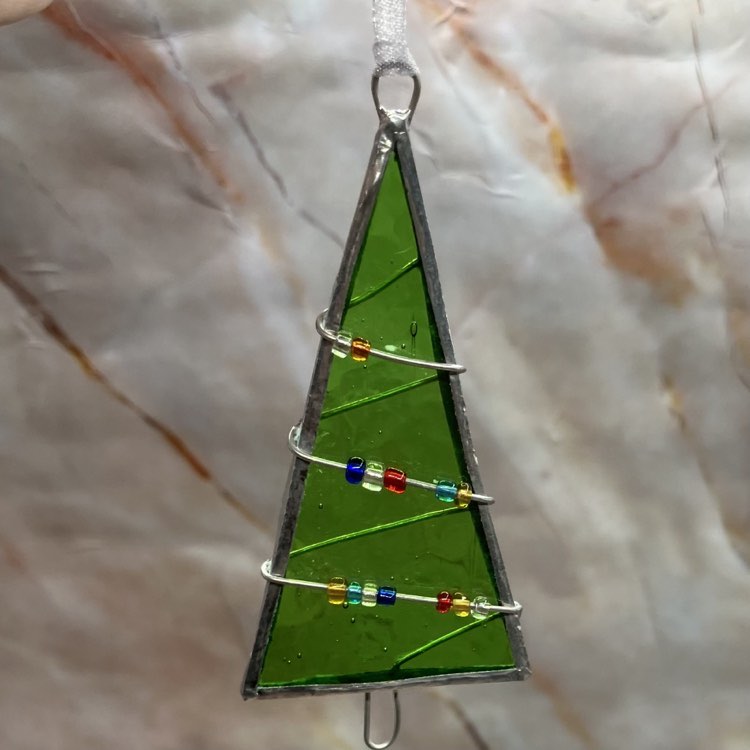 Christmas Tree Decorations | Stained Glass | Various Designs