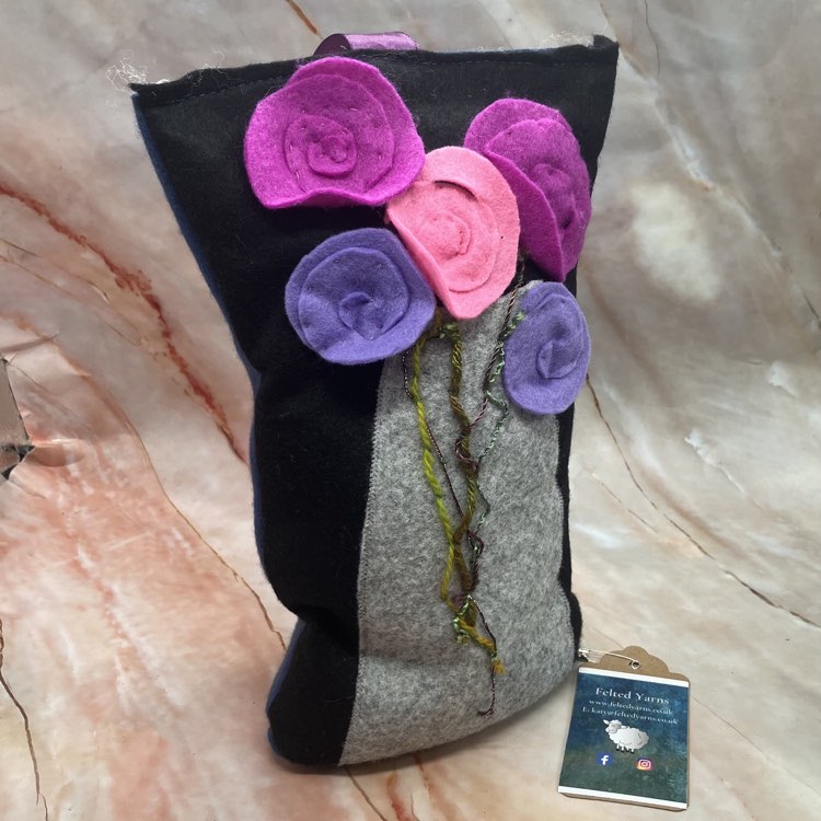 Handmade Felted Door Stops | 2 Designs