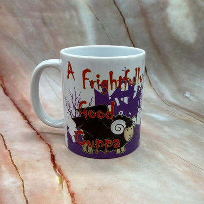 A Frighfully Good Yorkshire Cuppa | Yorkshire Themed Mug