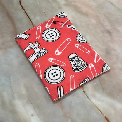 Cotton Sewing Needle Cases | Various Colours & Designs