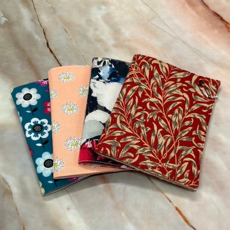 Cotton Sewing Needle Cases | Various Colours & Designs