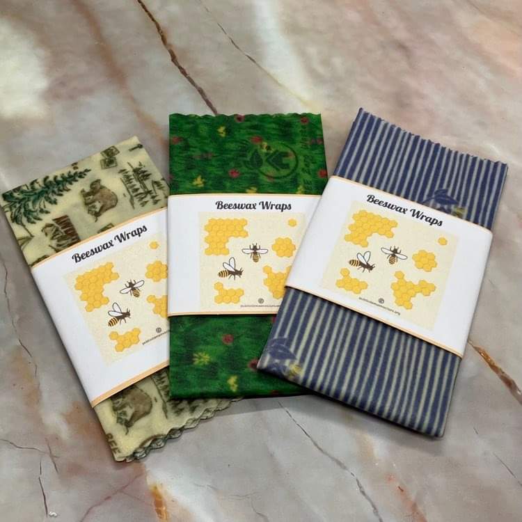 Beeswax Wraps  - Cling Film Alternative